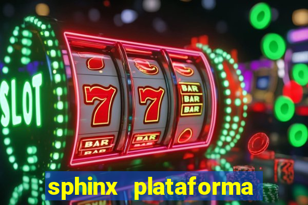 sphinx plataforma de jogos